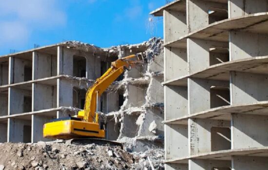 Building Demolition Contractor Dubai, UAE