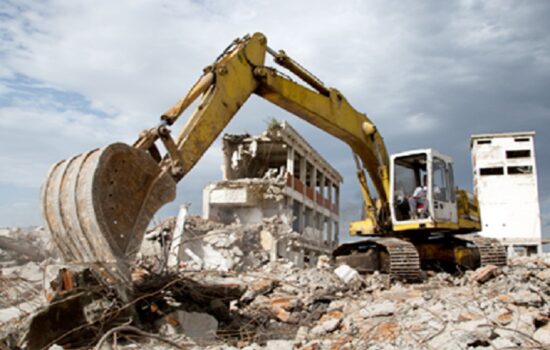 Demolition Waste Collection Company Dubai