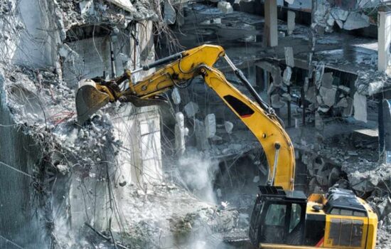 Concrete Building Demolition Experts UAE